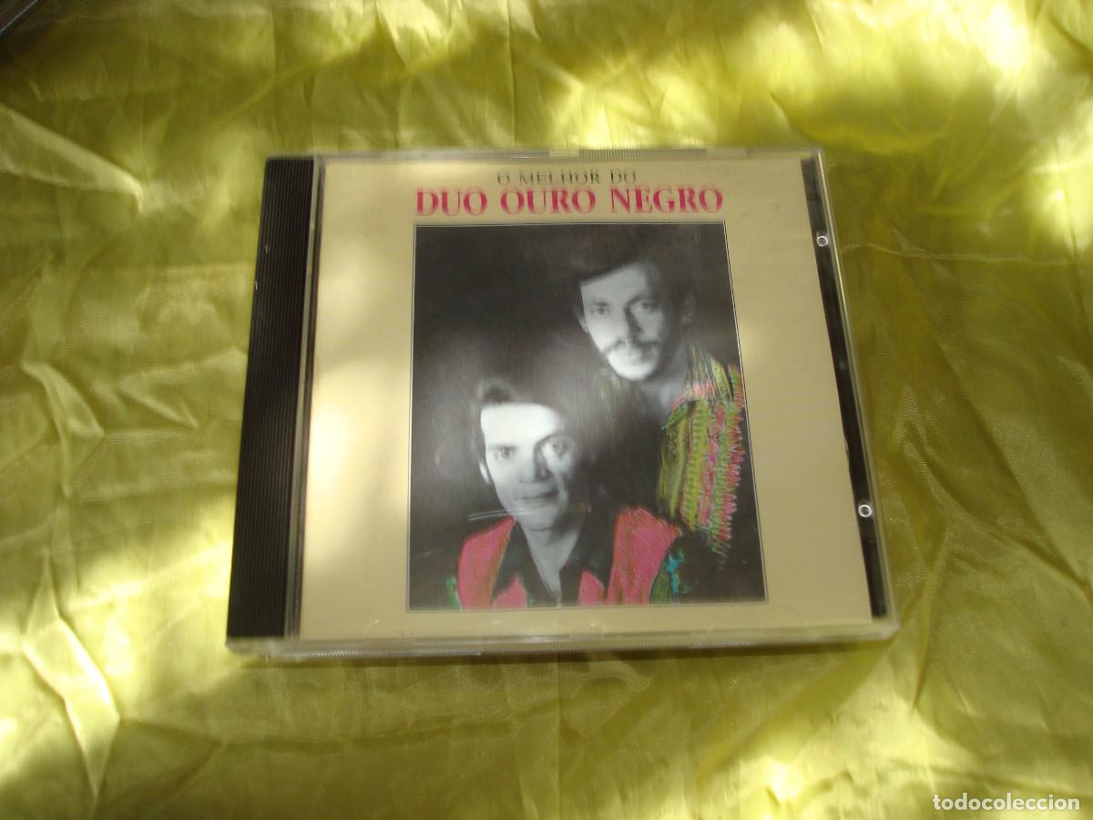CDs de m&uacute;sica: O MELHOR DO DUO OURO NEGRO. CD. IMPECABLE(#) - Foto 1