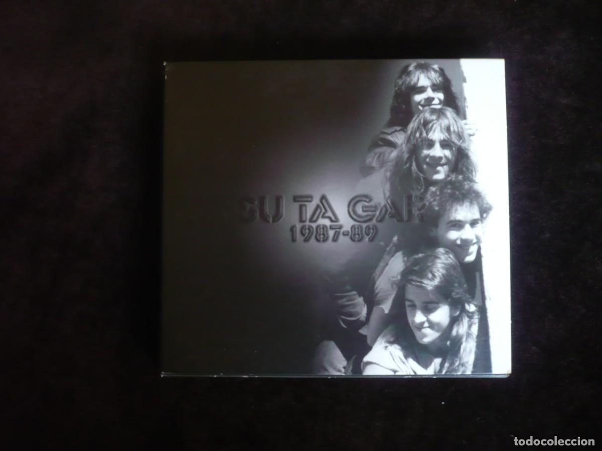 CDs de m&uacute;sica: su ta gar - 1987-89 - cd como nuevo - Foto 1