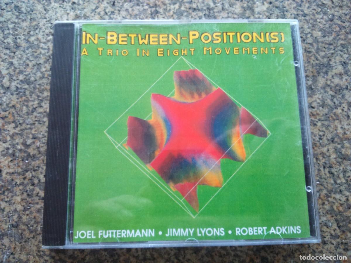 CDs de m&uacute;sica: CD -- THE JOEL FUTTERMANN TRIO - IN-BETWEEN POSITION ( S ) - Foto 1