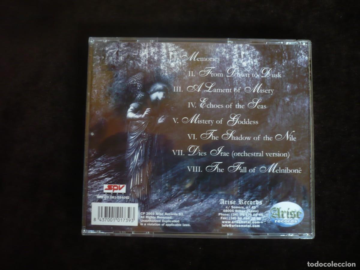 CDs de m&uacute;sica: dark moor - between light and darkness - cd como nuevo - Foto 2