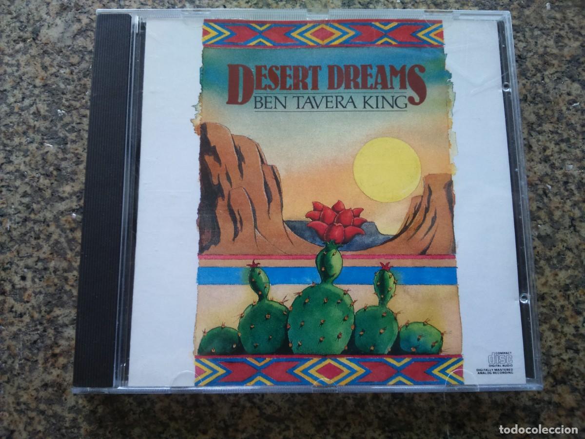 CDs de m&uacute;sica: CD -- DESERT DREAMS -- BEN TAVERA KING -- - Foto 1
