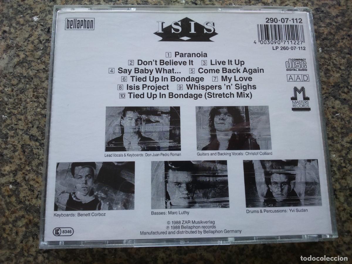 CDs de m&uacute;sica: CD -- ISIS -- ISIS -- - Foto 2