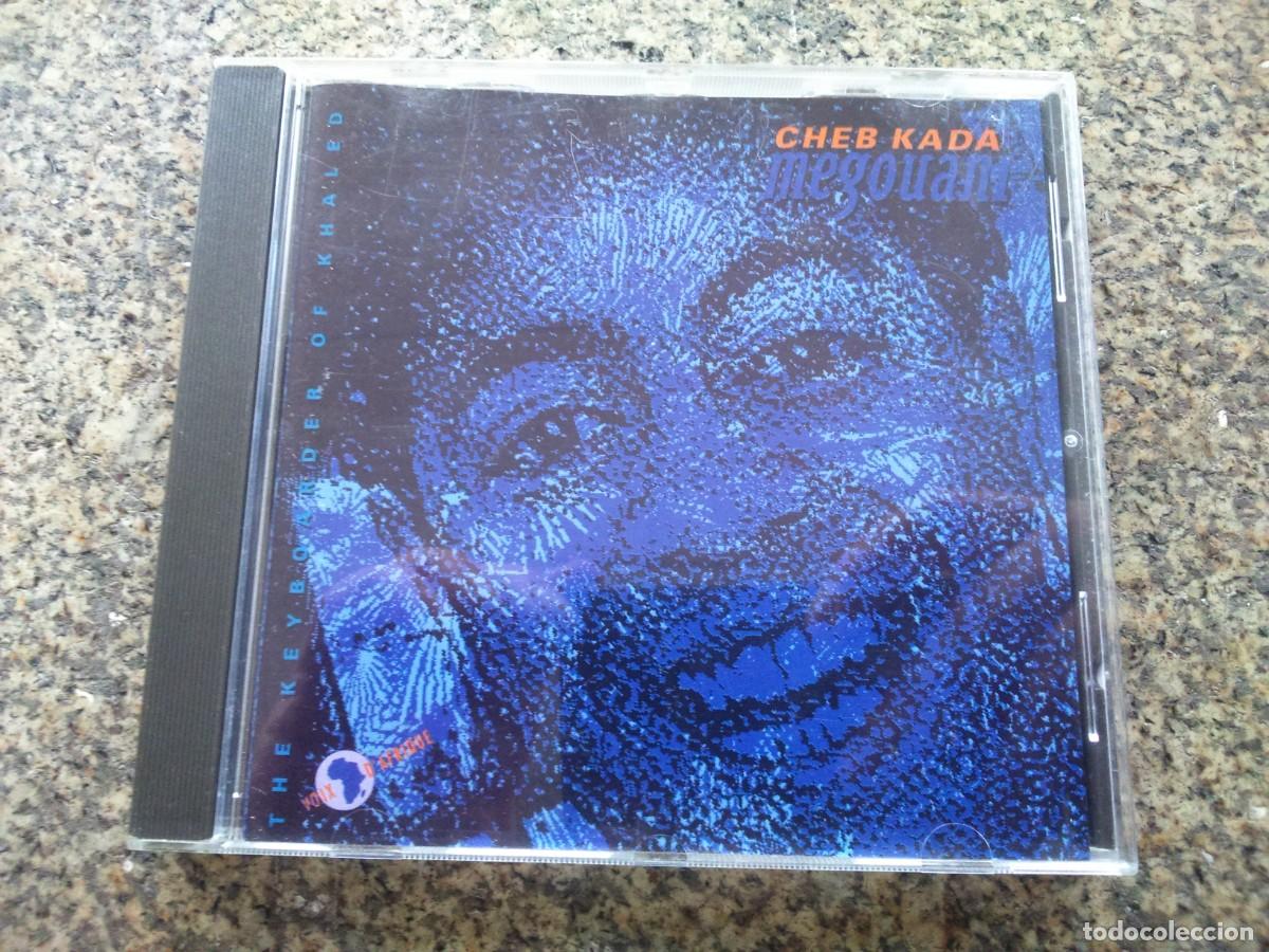 CDs de m&uacute;sica: CD -- CHEB KADA -- MEGUANI -- - Foto 1