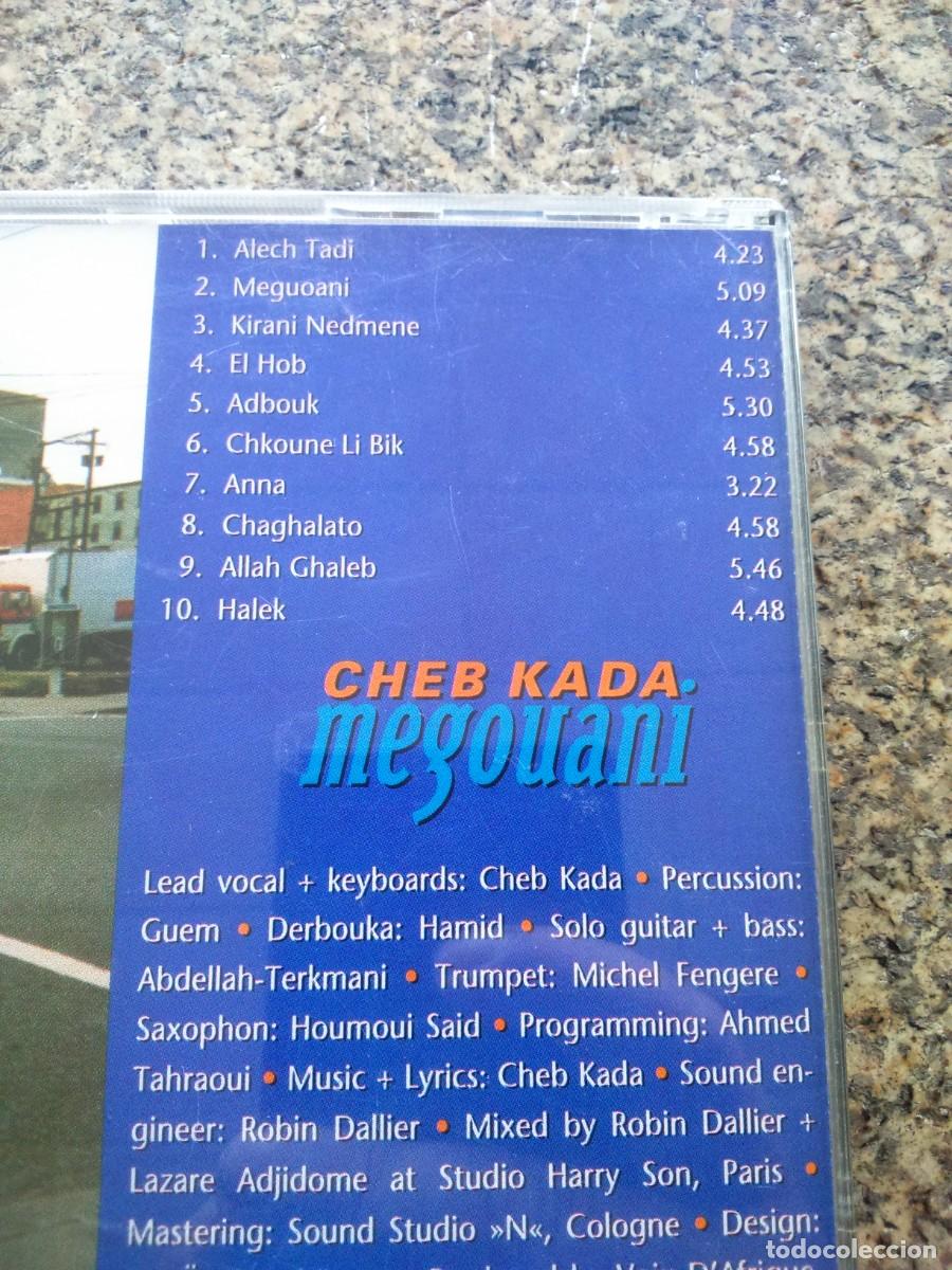 CDs de m&uacute;sica: CD -- CHEB KADA -- MEGUANI -- - Foto 2
