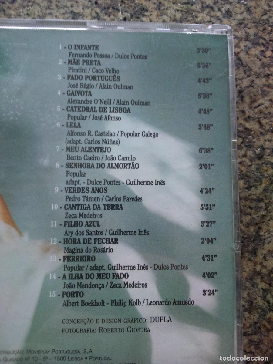 CDs de m&uacute;sica: CD -- DULCE PONTES -- CAMINHOS -- - Foto 2