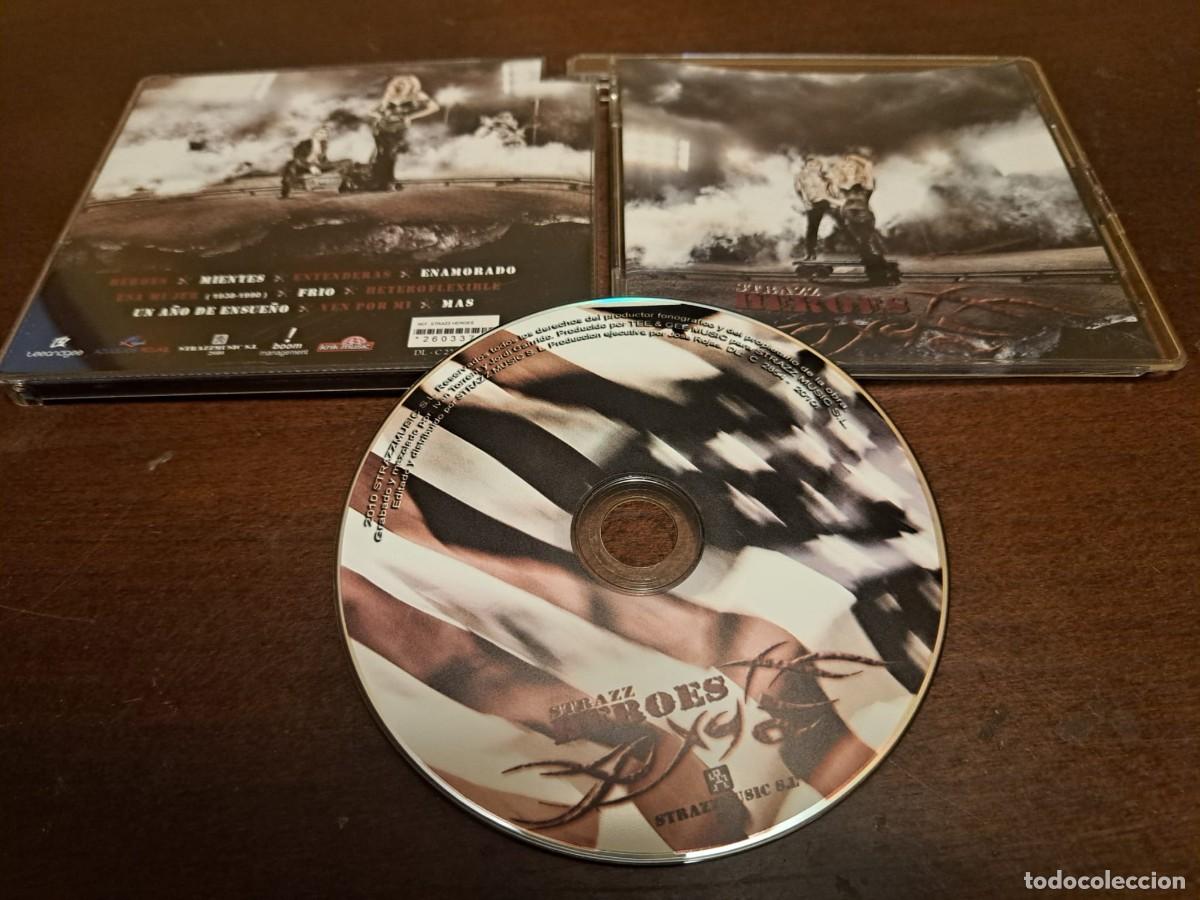 CDs de m&uacute;sica: STRAZZ - CD - HEROES - SYNTH POP - DANCE POP - Foto 1