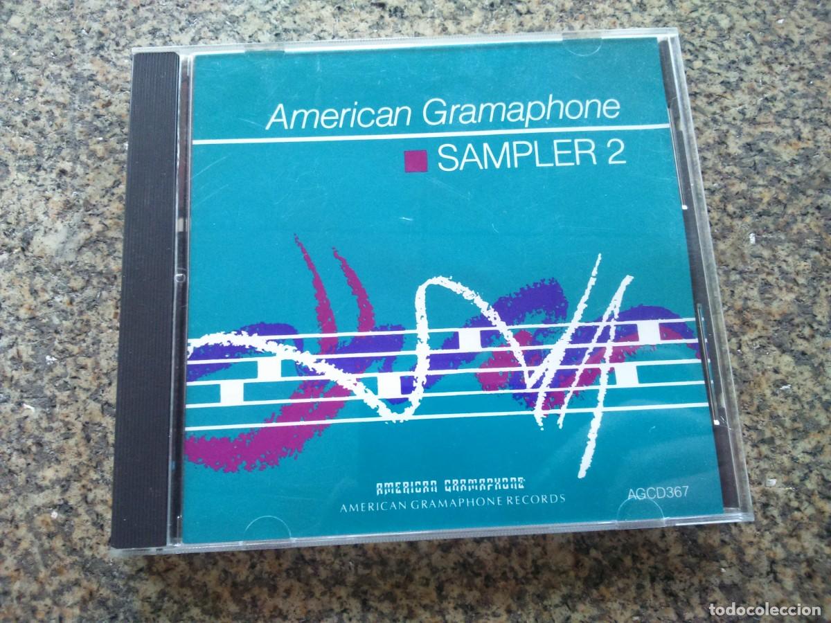 CDs de m&uacute;sica: CD -- SAMPLER 2 -- AMERICAN GRAMAPHONE -- - Foto 1
