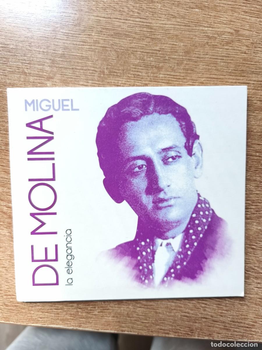CDs de m&uacute;sica: CD DE MIGUEL DE MOLINA - Foto 1