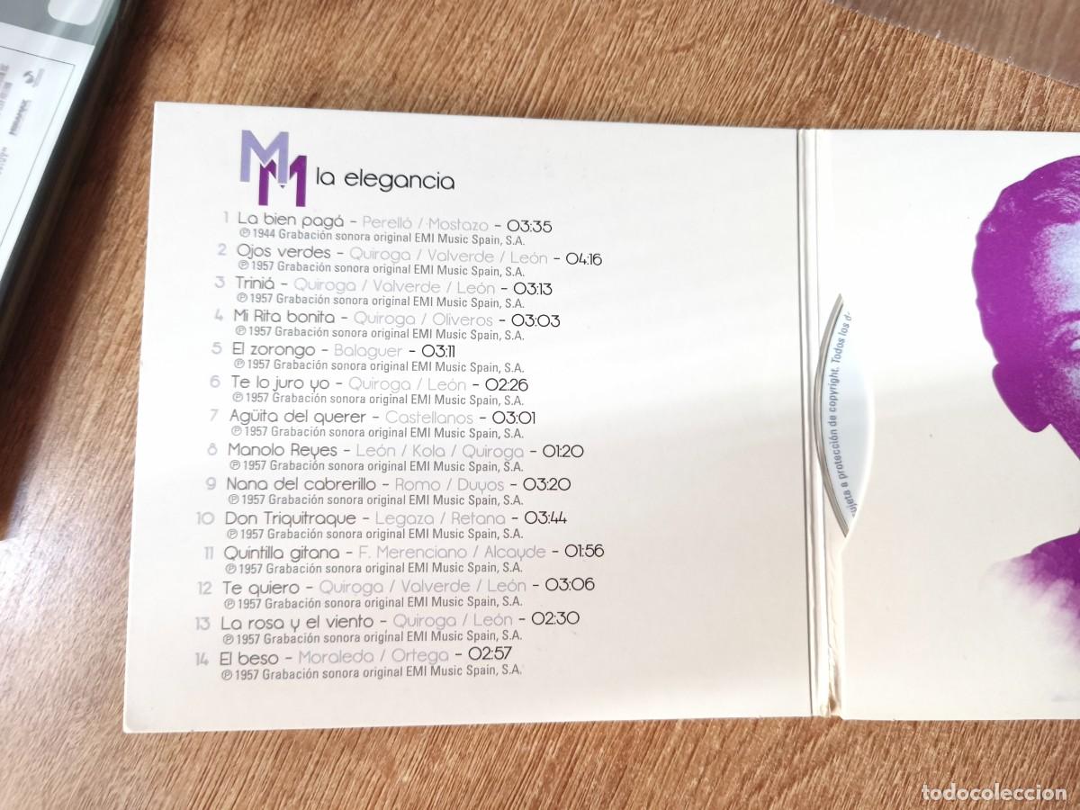 CDs de m&uacute;sica: CD DE MIGUEL DE MOLINA - Foto 2