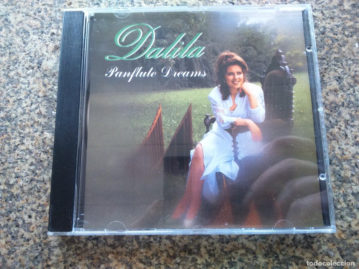 CDs de m&uacute;sica: CD -- DALILA -- PANFLUTE DREAMS -- - Foto 1