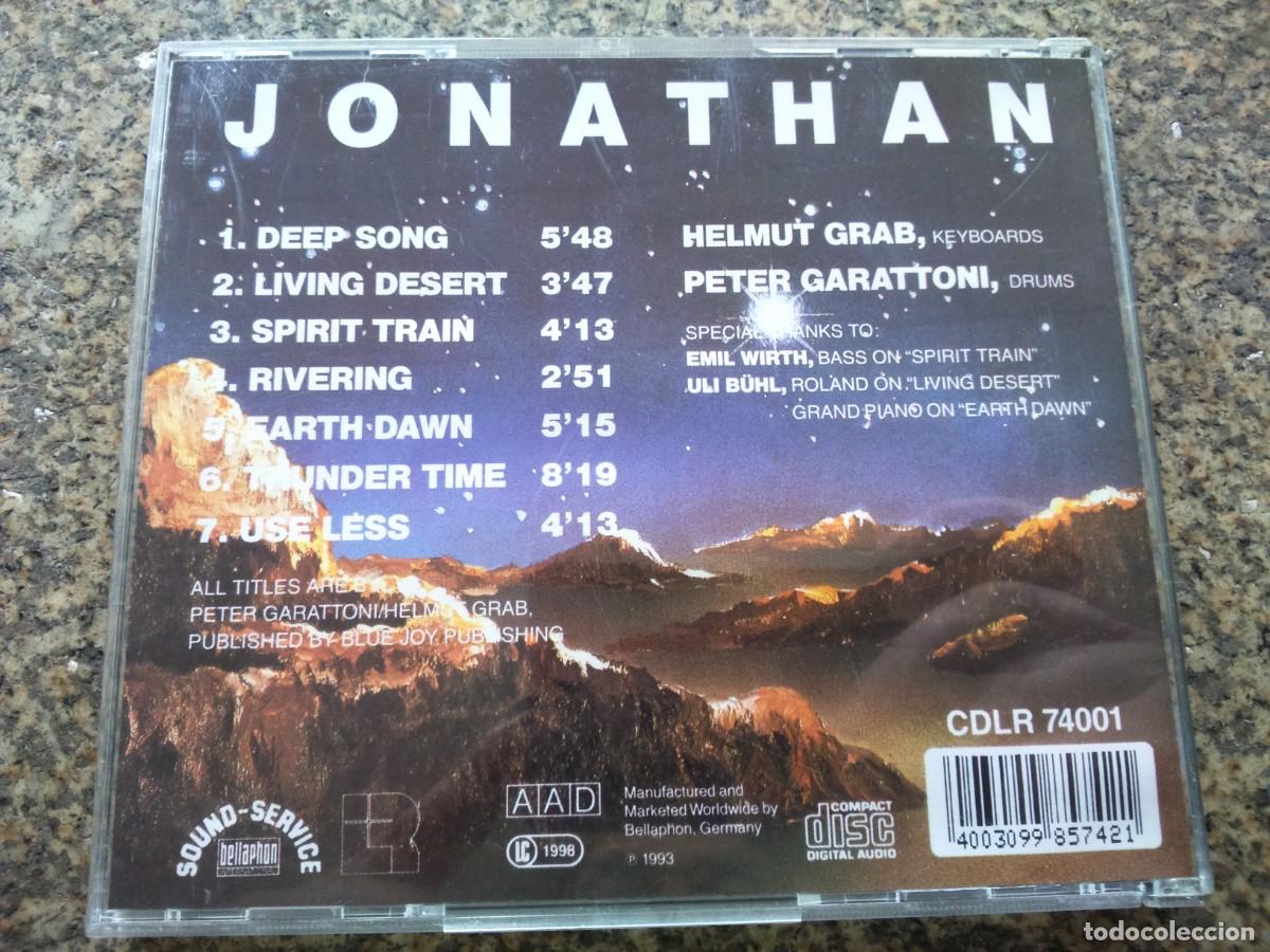 CDs de m&uacute;sica: CD -- JONATHAN -- JONATHAN -- - Foto 2