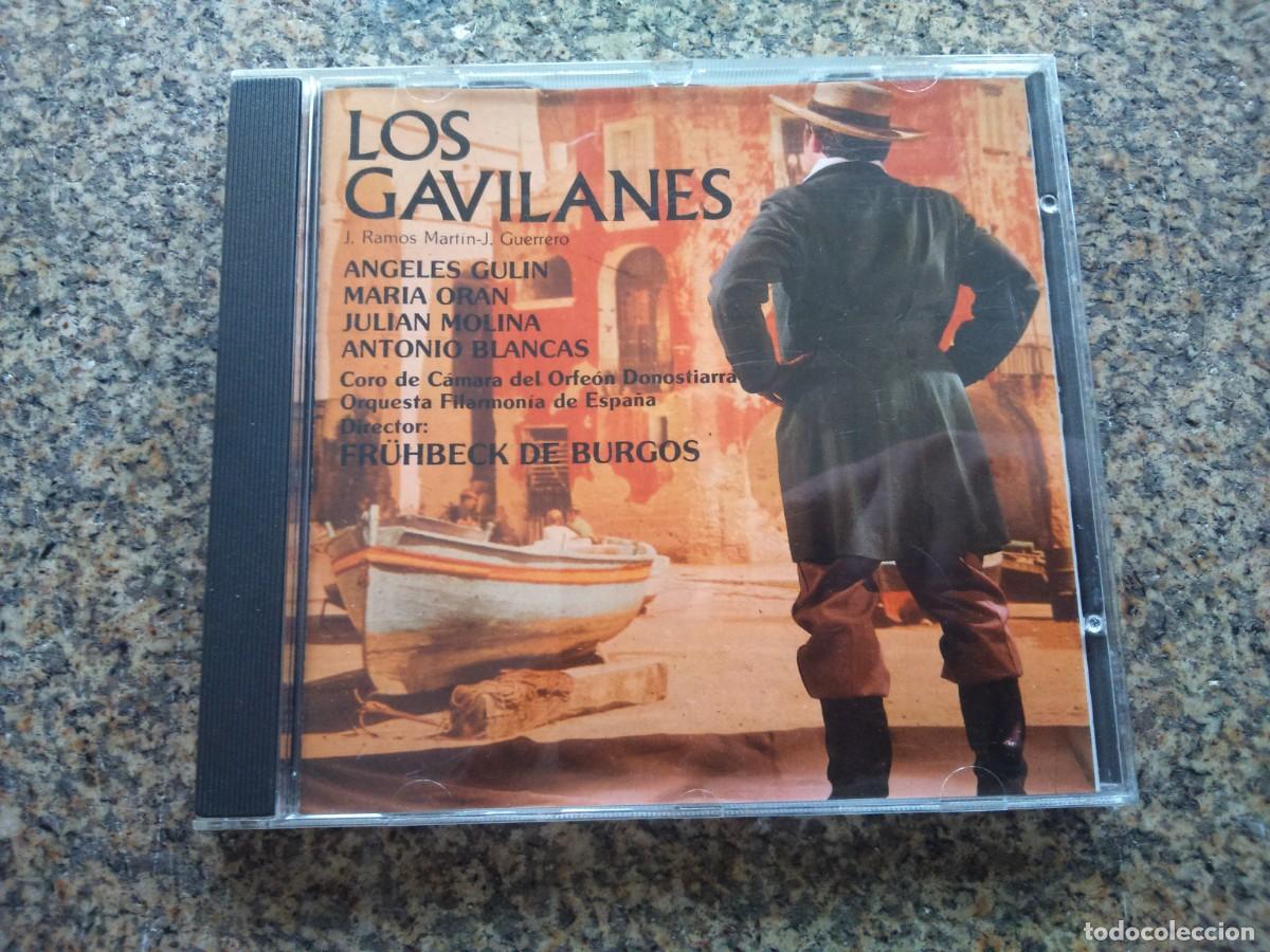 CDs de m&uacute;sica: CD -- LOS GAVILANES -- - Foto 1