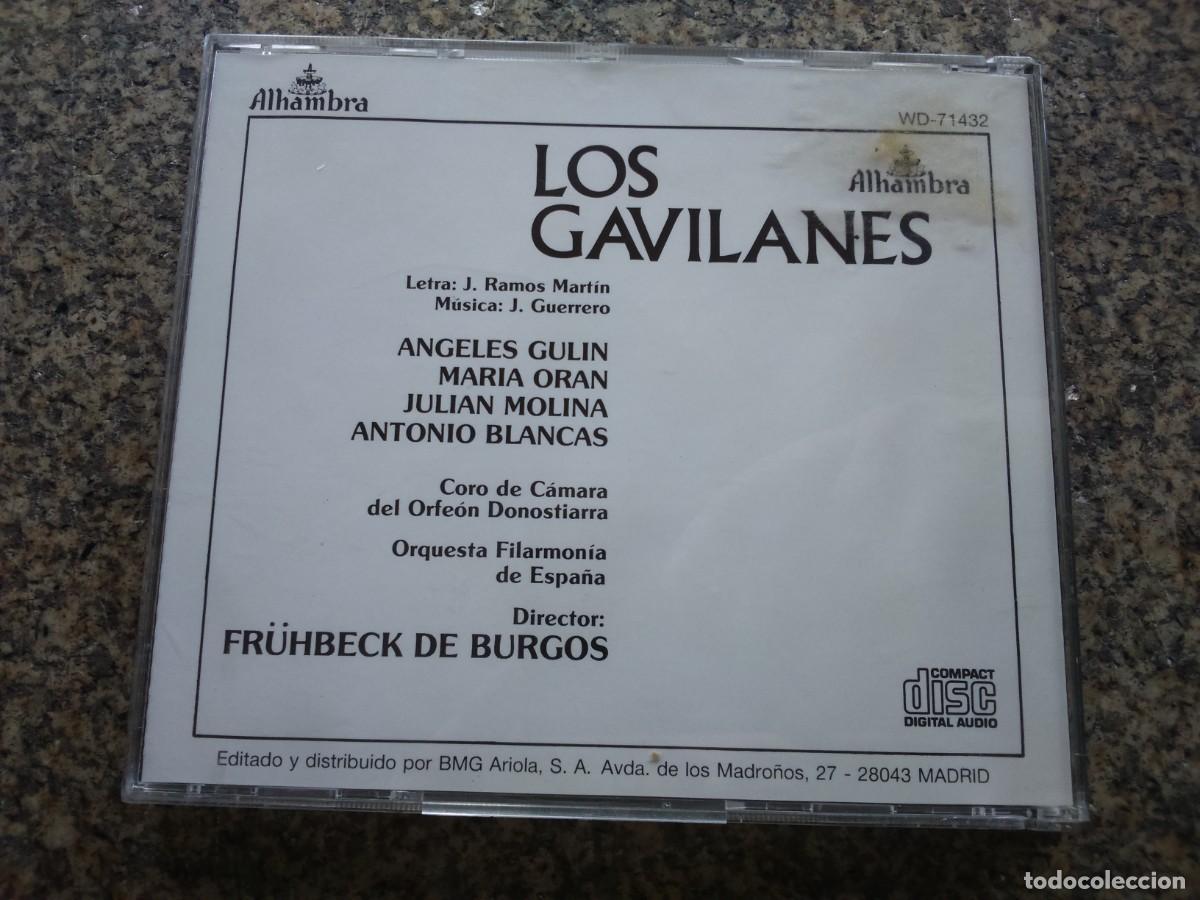 CDs de m&uacute;sica: CD -- LOS GAVILANES -- - Foto 2