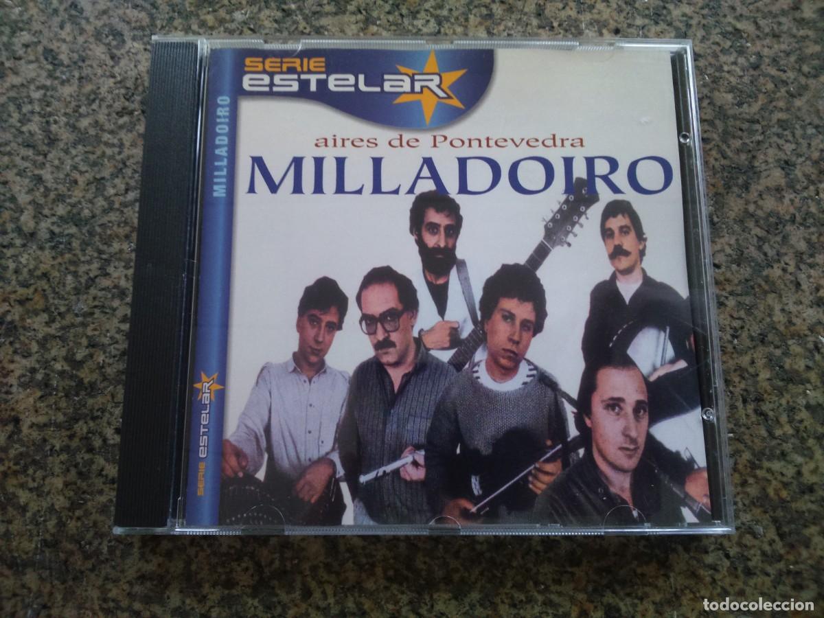 CDs de m&uacute;sica: CD -- MILLADOIRO -- AIRES DE PONTEVEDRA -- - Foto 1