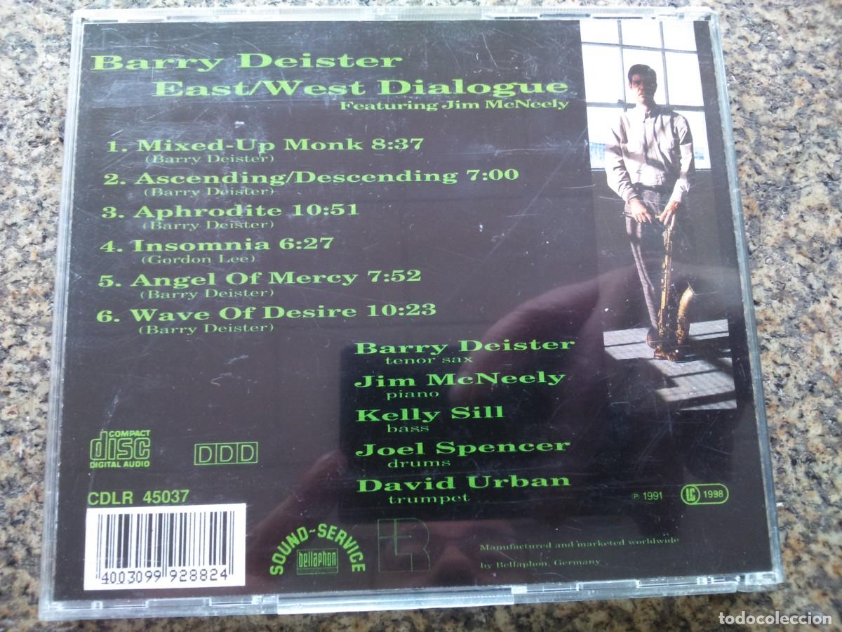 CDs de m&uacute;sica: CD -- BARRY DEISTER -- ESAT / WEST DIALOGUE -- - Foto 2