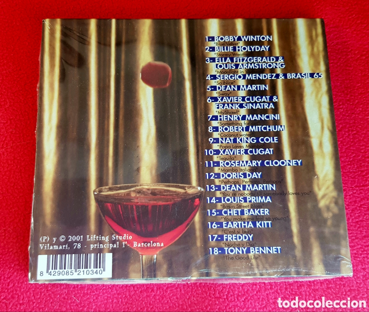 CDs de m&uacute;sica: CD Boadas Cocktail Music - Foto 2