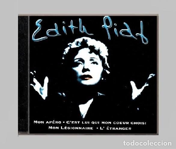 CDs de m&uacute;sica: �H1418 - EDITH PIAF. EDITH PIAF. CD. - Foto 1