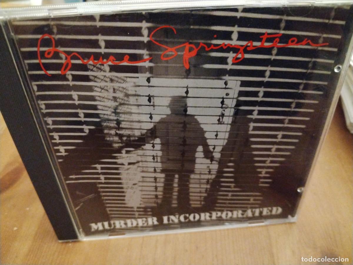 CDs de m&uacute;sica: Bruce Springsteen -Murder incorporated - Foto 1