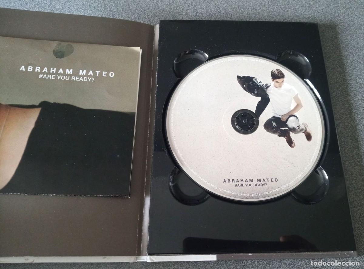 CDs de m&uacute;sica: Cd Abraham Mateo Are You Ready? - Foto 5