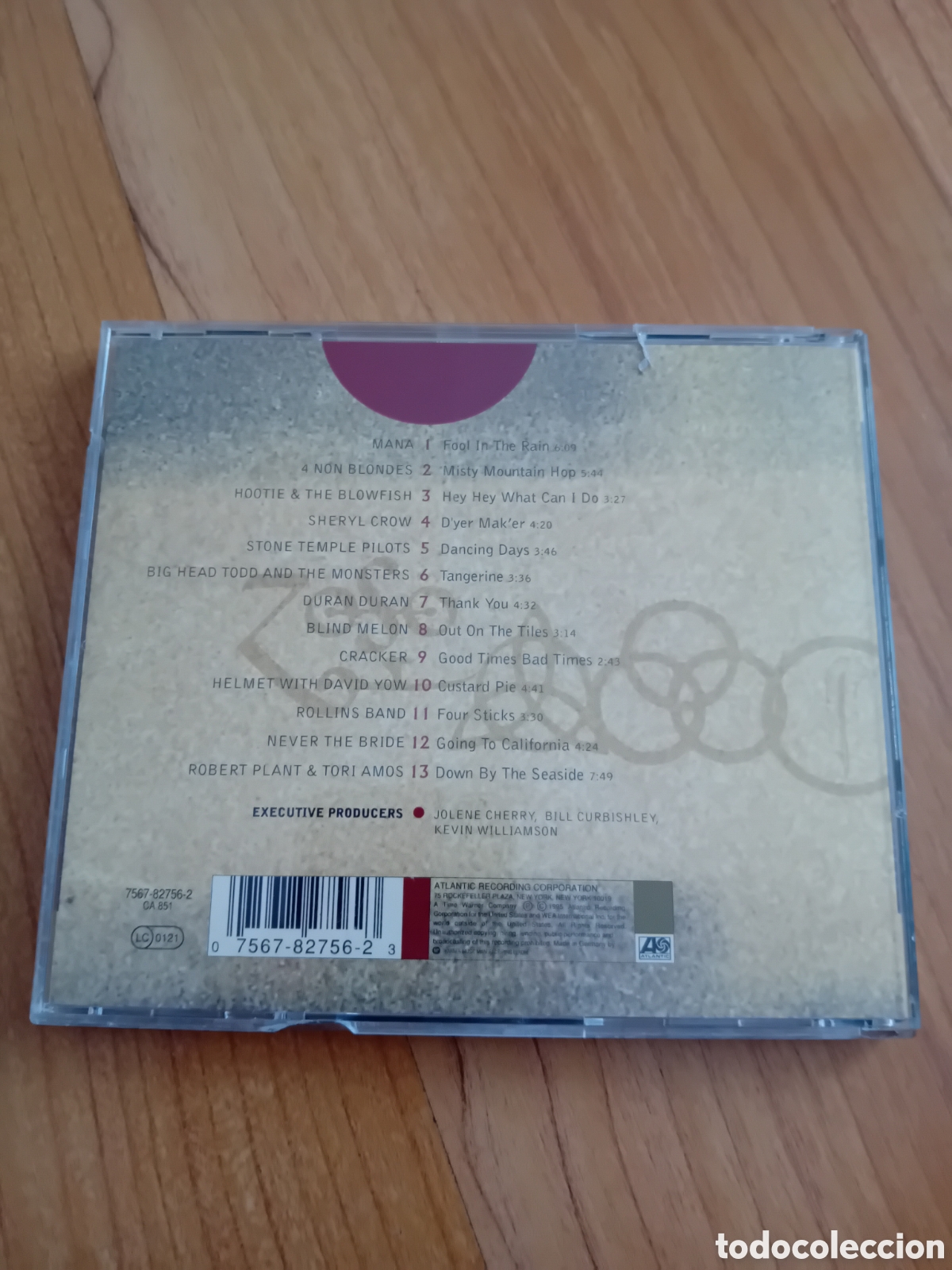 CDs de m&uacute;sica: ENCOMIUM. A TRIBUTE TO LED ZEPPELIN - Foto 2