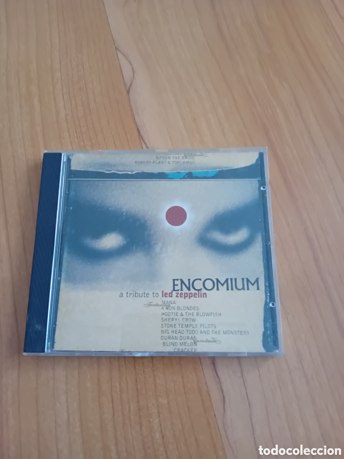 CDs de m&uacute;sica: ENCOMIUM. A TRIBUTE TO LED ZEPPELIN - Foto 1