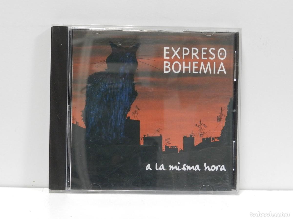 CDs de m&uacute;sica: DISCO CD. Expreso De Bohemia &ndash; A La Misma Hora. COMPACT DISC. - Foto 1