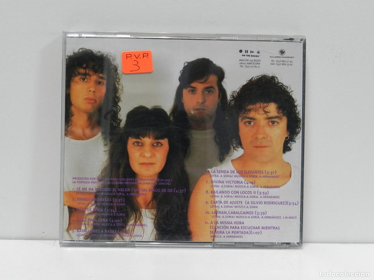 CDs de m&uacute;sica: DISCO CD. Expreso De Bohemia &ndash; A La Misma Hora. COMPACT DISC. - Foto 2