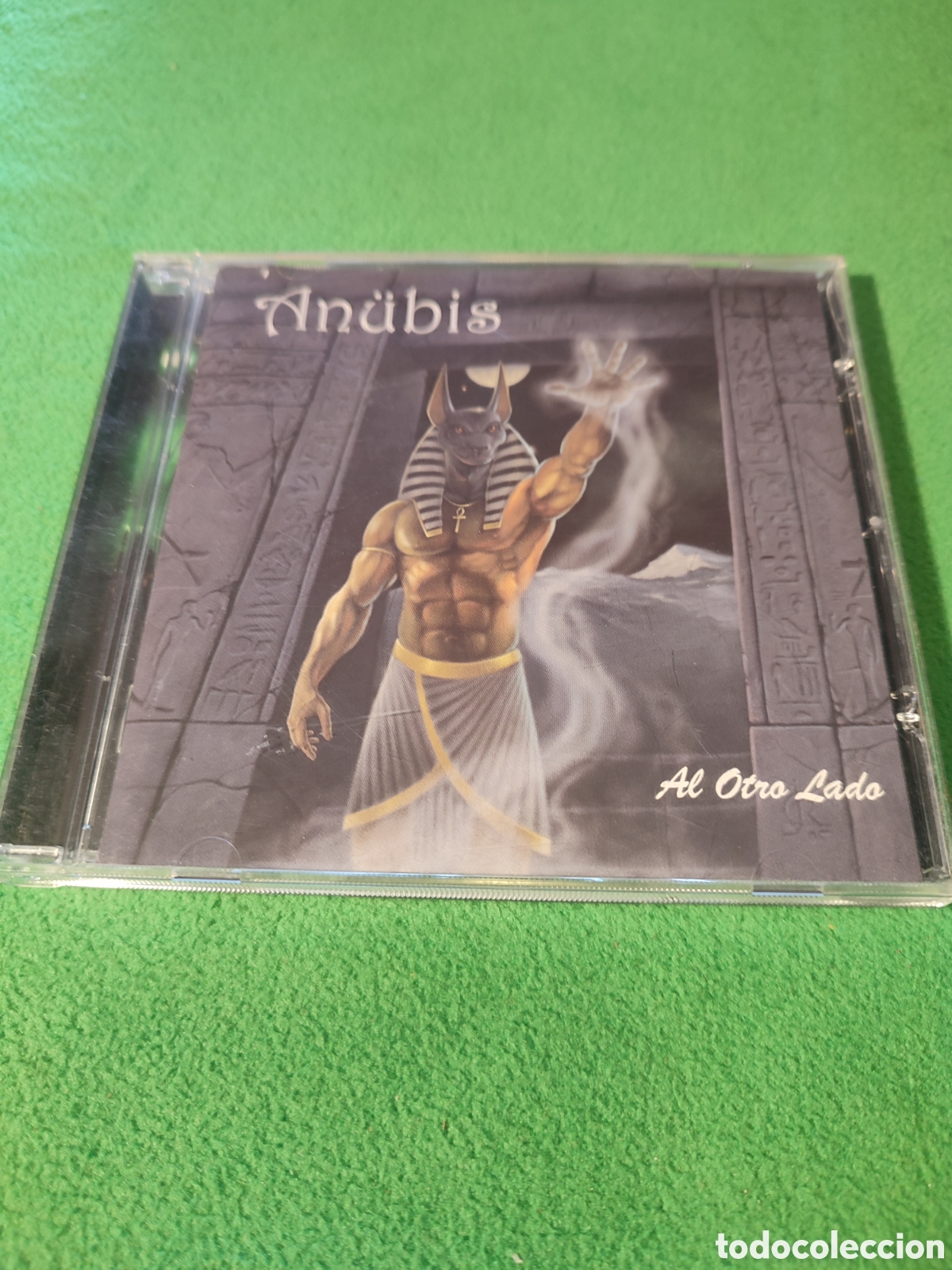 CDs de m&uacute;sica: Anubis - Al otro lado de edici&oacute;n 2004 - Foto 1
