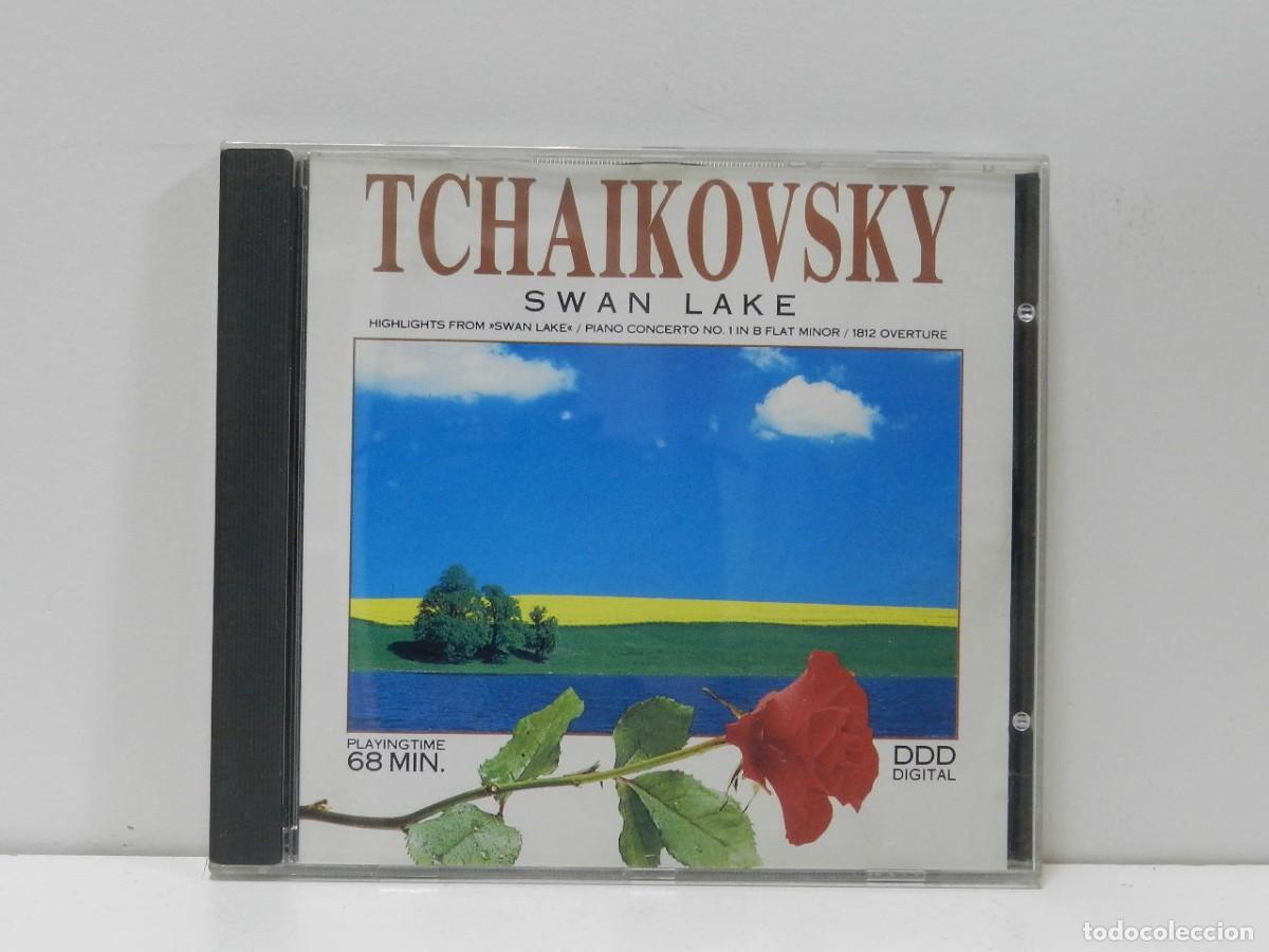 CDs de m&uacute;sica: DISCO CD. Tchaikovsky &ndash; Swan Lake. COMPACT DISC. - Foto 1