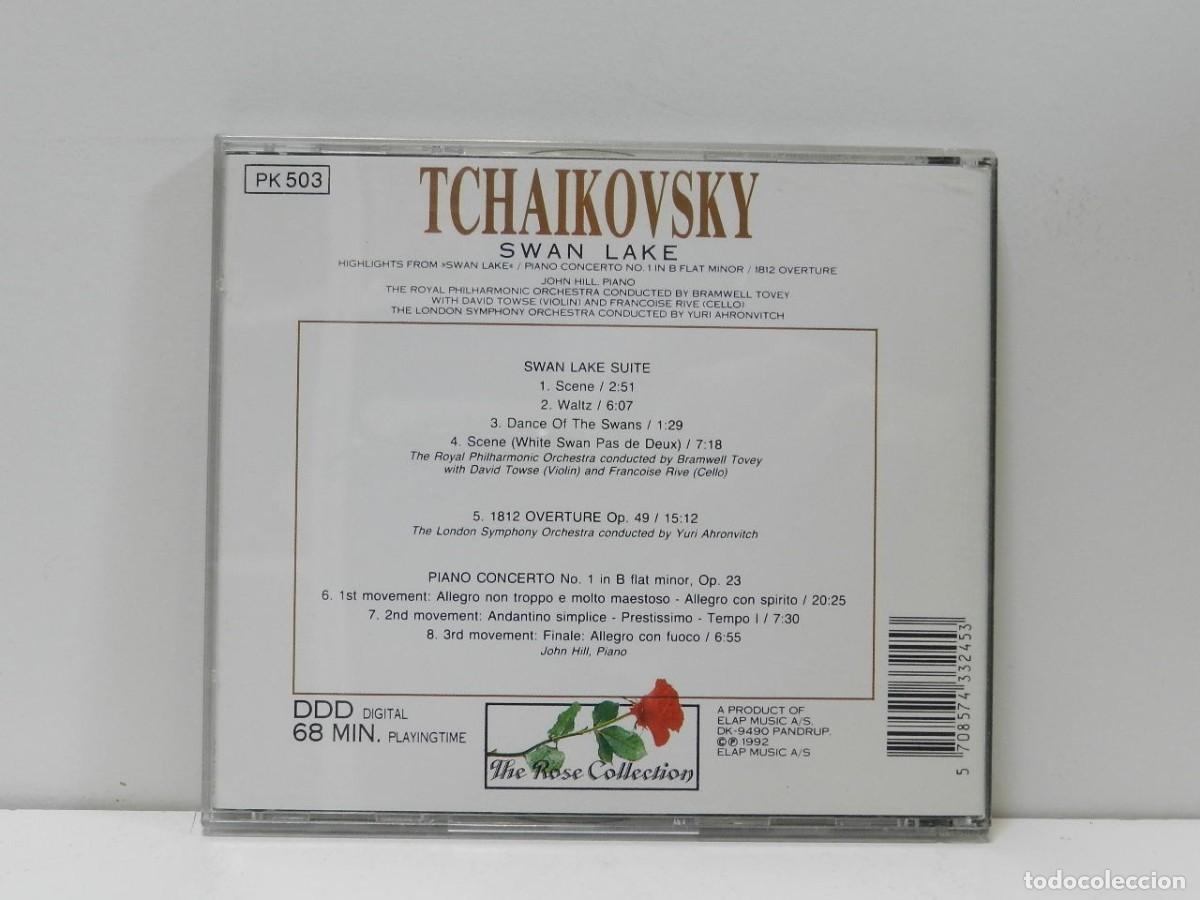 CDs de m&uacute;sica: DISCO CD. Tchaikovsky &ndash; Swan Lake. COMPACT DISC. - Foto 2