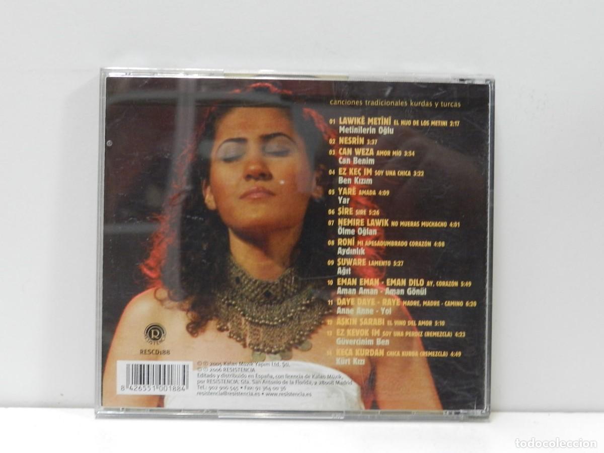 CDs de m&uacute;sica: DISCO CD. Aynur &ndash; N&ucirc;pel. COMPACT DISC. - Foto 2