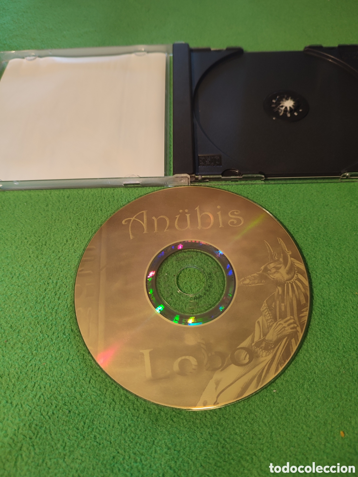 CDs de m&uacute;sica: Anubis - Lobo Edici&oacute;n E.P Demos - Foto 2
