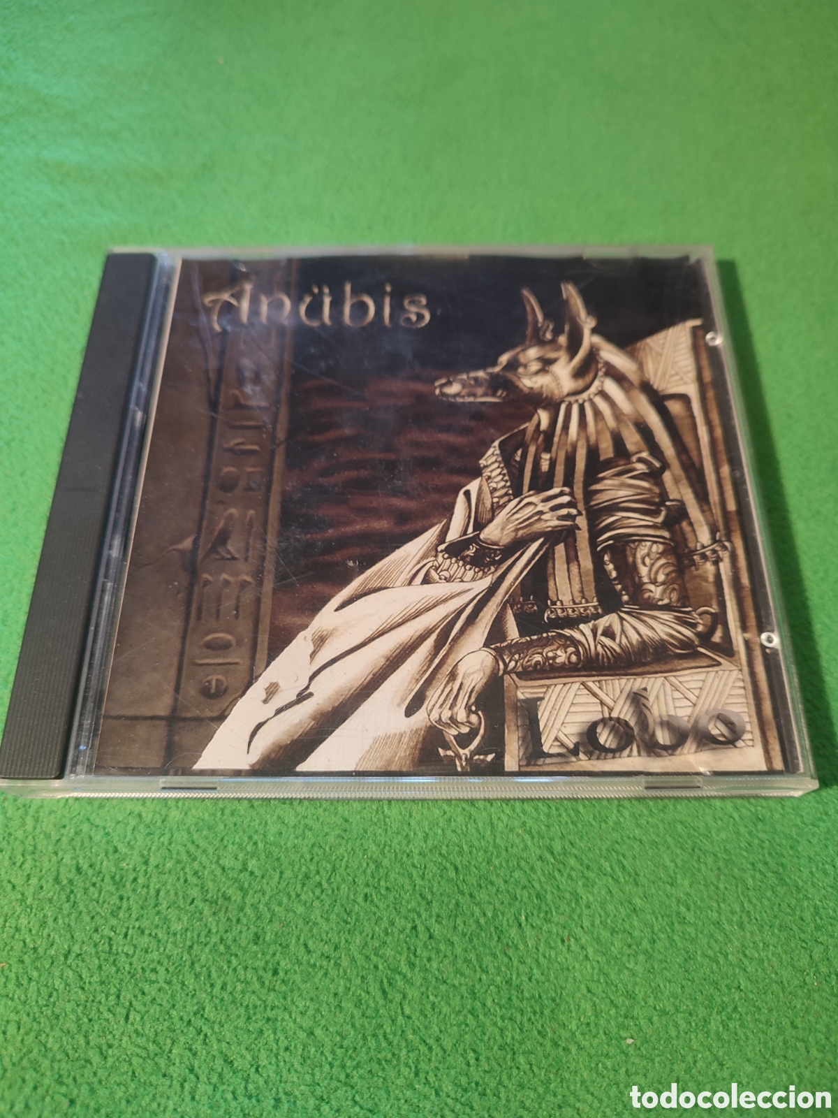 CDs de m&uacute;sica: Anubis - Lobo Edici&oacute;n E.P Demos - Foto 1