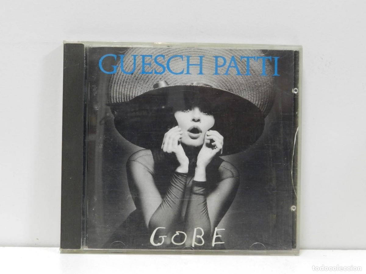 CDs de m&uacute;sica: DISCO CD. Guesch Patti &ndash; Gobe. COMPACT DISC. - Foto 1
