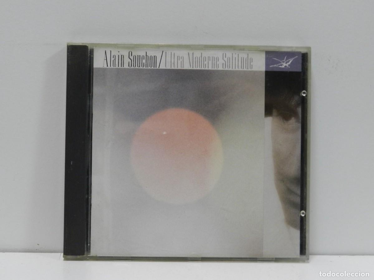 CDs de m&uacute;sica: DISCO CD. Alain Souchon &ndash; Ultra Moderne Solitude. COMPACT DISC. - Foto 1