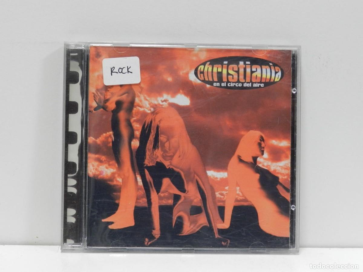 CDs de m&uacute;sica: DISCO CD. Christiania &ndash; En El Circo Del Aire. COMPACT DISC. - Foto 1