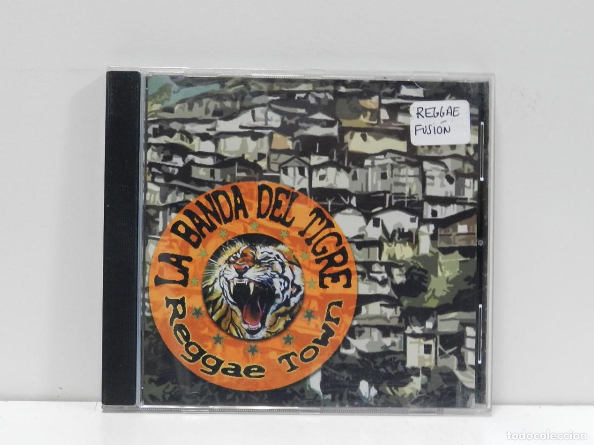 CDs de m&uacute;sica: DISCO CD. La Banda Del Tigre &ndash; Reggae Town. COMPACT DISC. - Foto 1