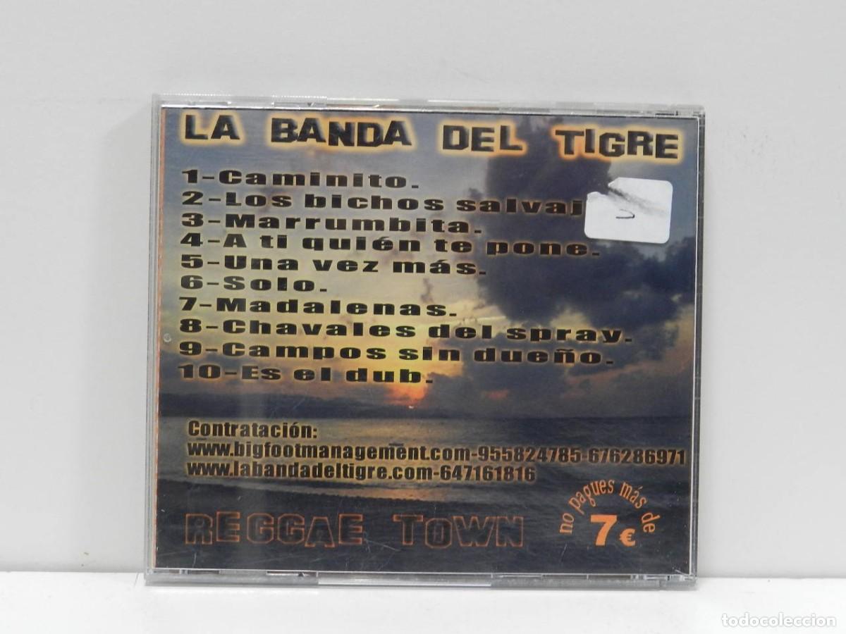 CDs de m&uacute;sica: DISCO CD. La Banda Del Tigre &ndash; Reggae Town. COMPACT DISC. - Foto 2