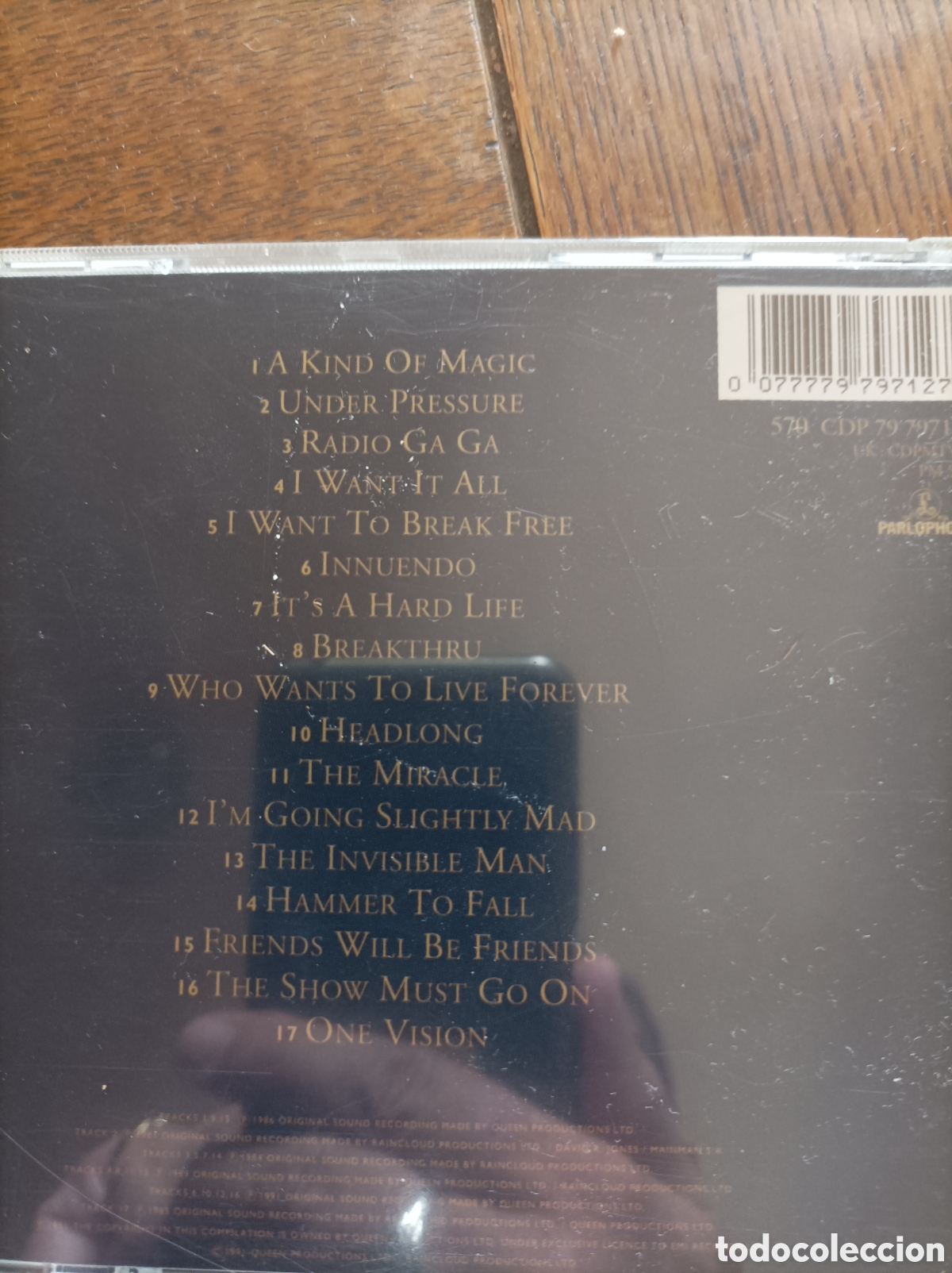 CDs de m&uacute;sica: Queen. Greatest his ll. Cd - Foto 2