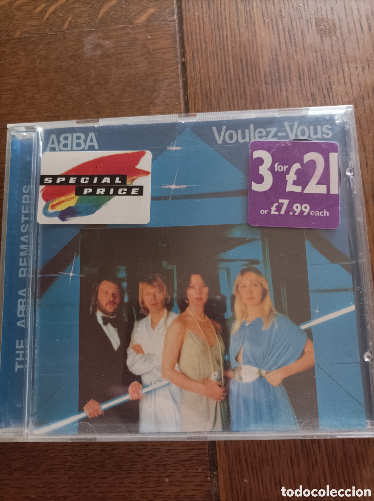 CDs de m&uacute;sica: ABBA. Voulez-vous. Cd - Foto 1