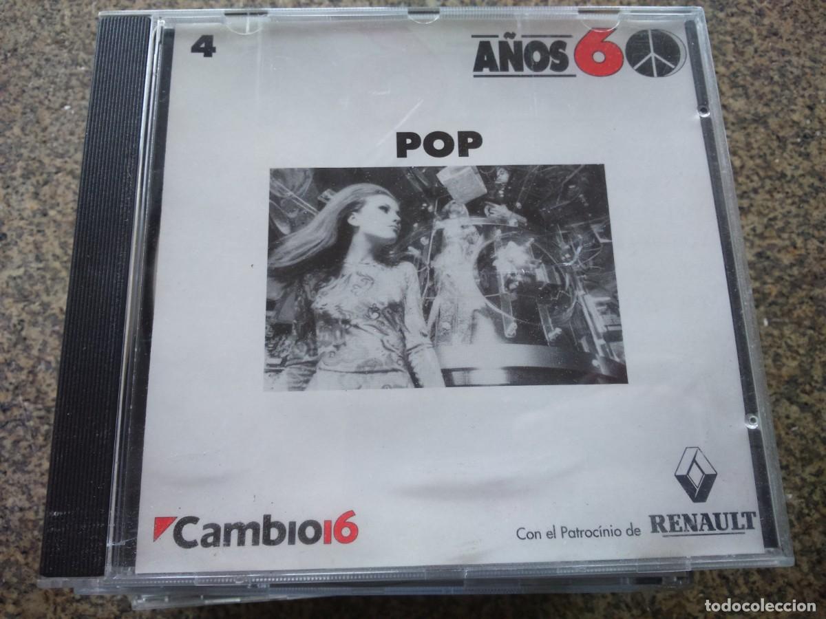 CDs de m&uacute;sica: CD -- A&Ntilde;OS 60 -- POP -- - Foto 1