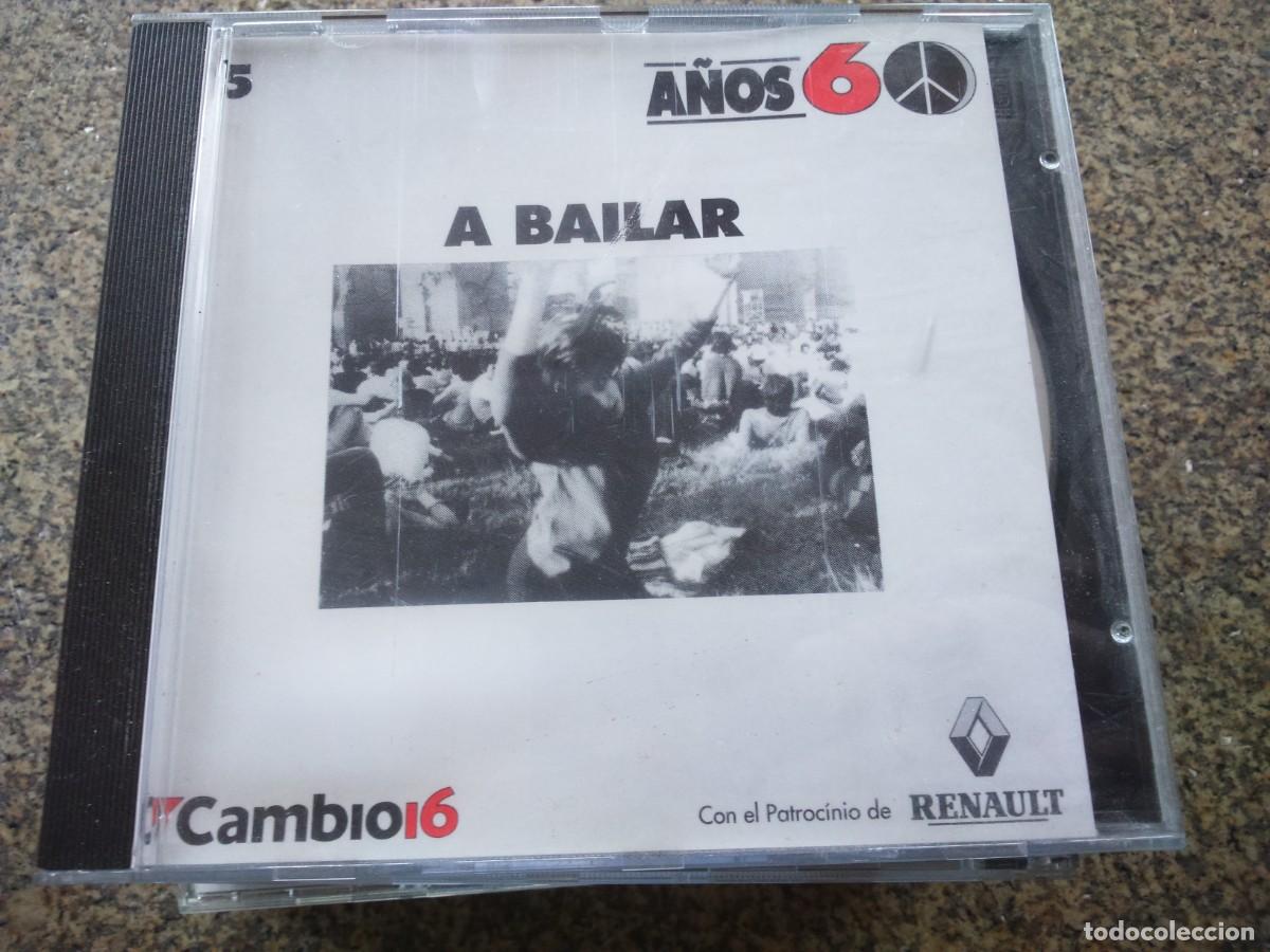 CDs de m&uacute;sica: CD -- A&Ntilde;OS 60 -- A BAILAR -- - Foto 1