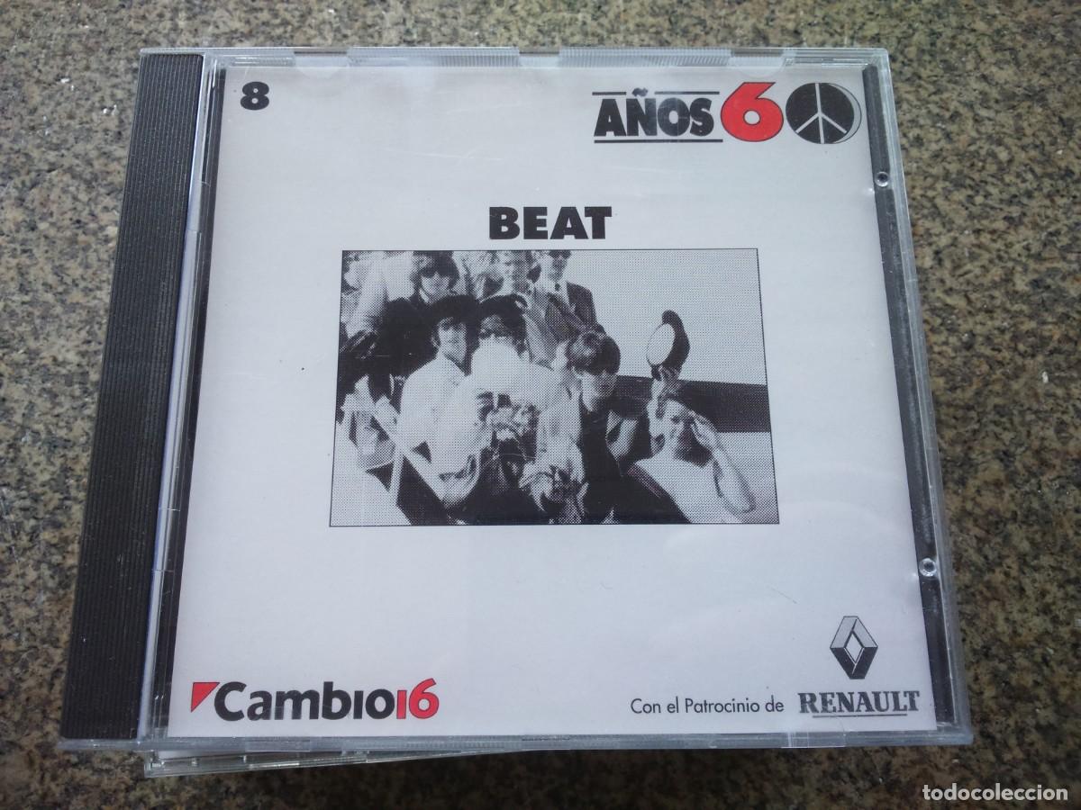 CDs de m&uacute;sica: CD -- A&Ntilde;OS 60 -- BEAT -- - Foto 1