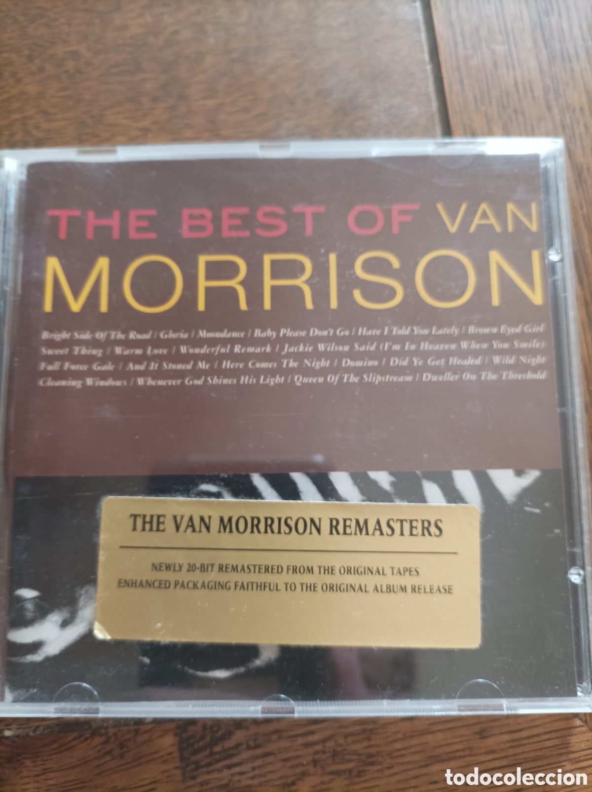 CDs de m&uacute;sica: Van Morrison. The best of. Cd - Foto 1