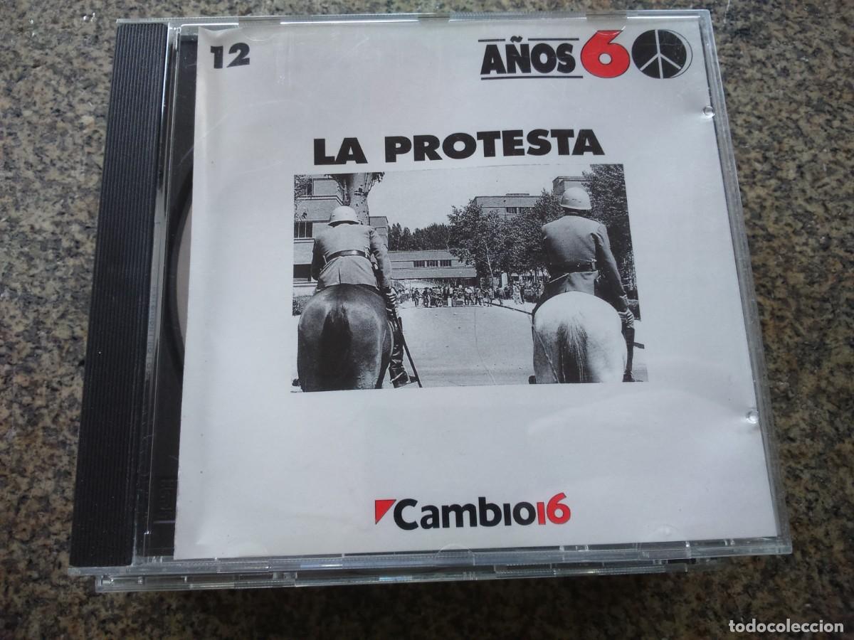 CDs de m&uacute;sica: CD -- A&Ntilde;OS 60 -- LA PROTESTA -- - Foto 1