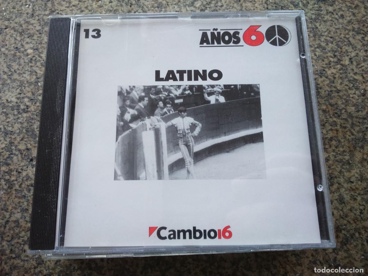 CDs de m&uacute;sica: CD -- A&Ntilde;OS 60 -- LATINO -- - Foto 1