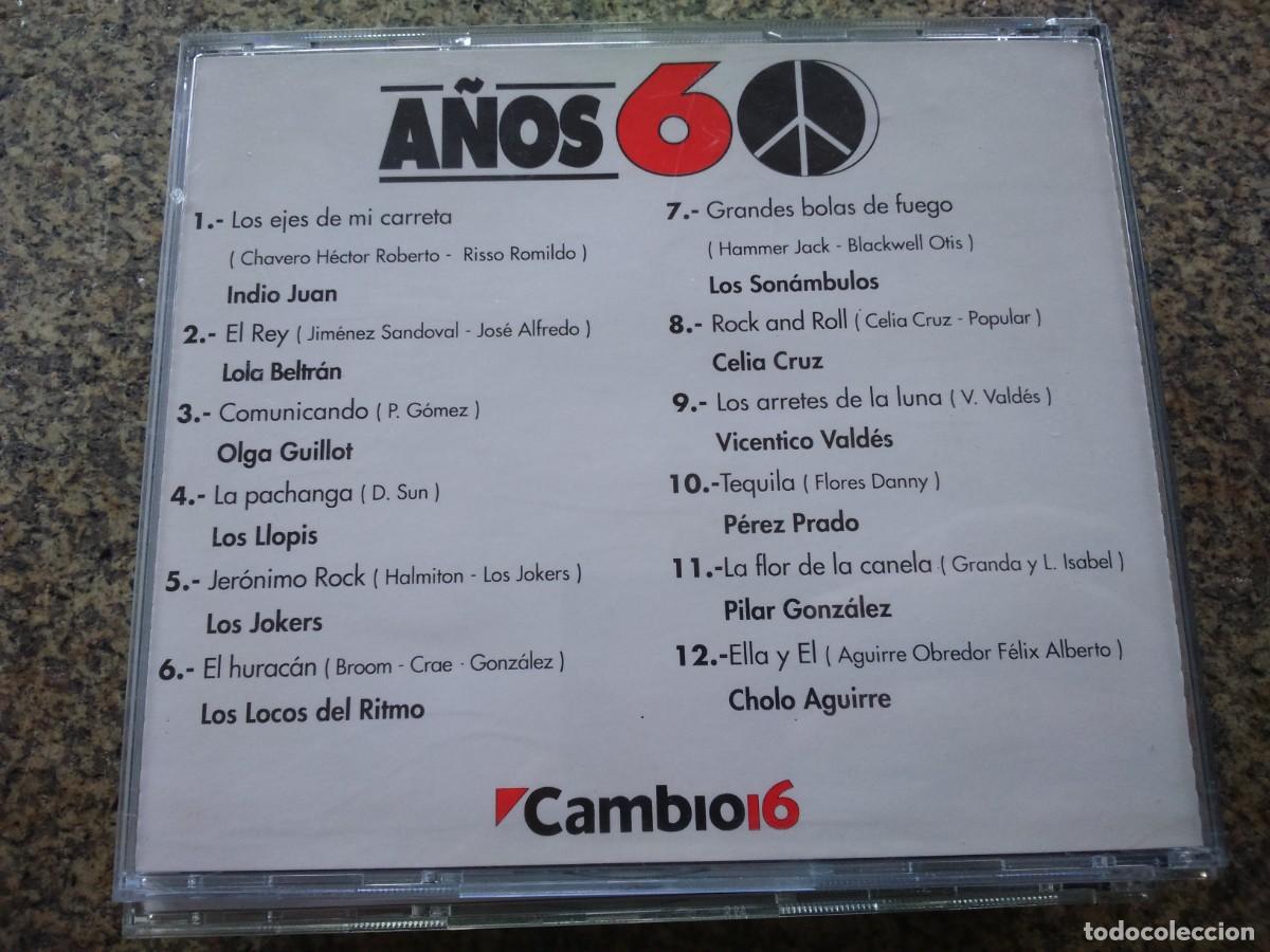 CDs de m&uacute;sica: CD -- A&Ntilde;OS 60 -- LATINO -- - Foto 2