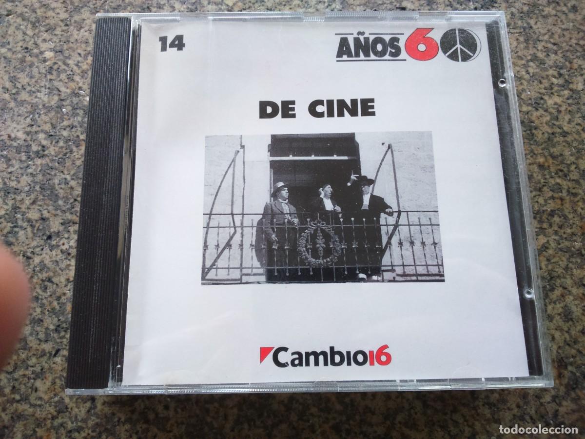 CDs de m&uacute;sica: CD -- A&Ntilde;OS 60 -- DE CINE -- - Foto 1