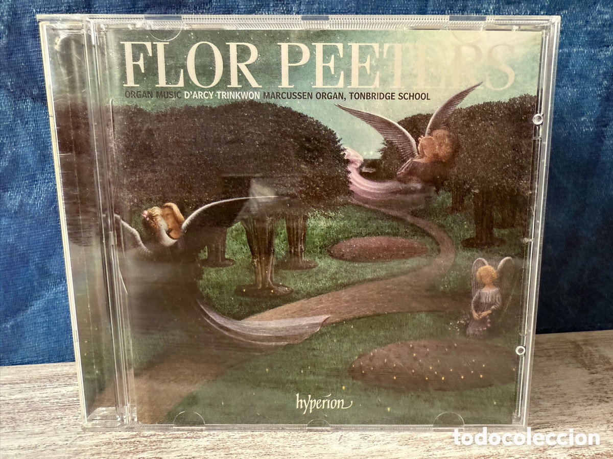 CD de M&uacute;sica: Flor Peeters - D'Arcy Trinkwon - Organ Music (CD)