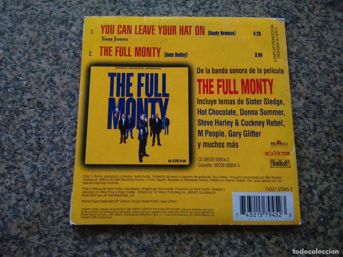 CDs de m&uacute;sica: CD -- TOM JONES -- THE FULL MONTY -- - Foto 2